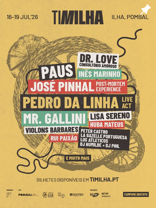 Ti Milha — event image